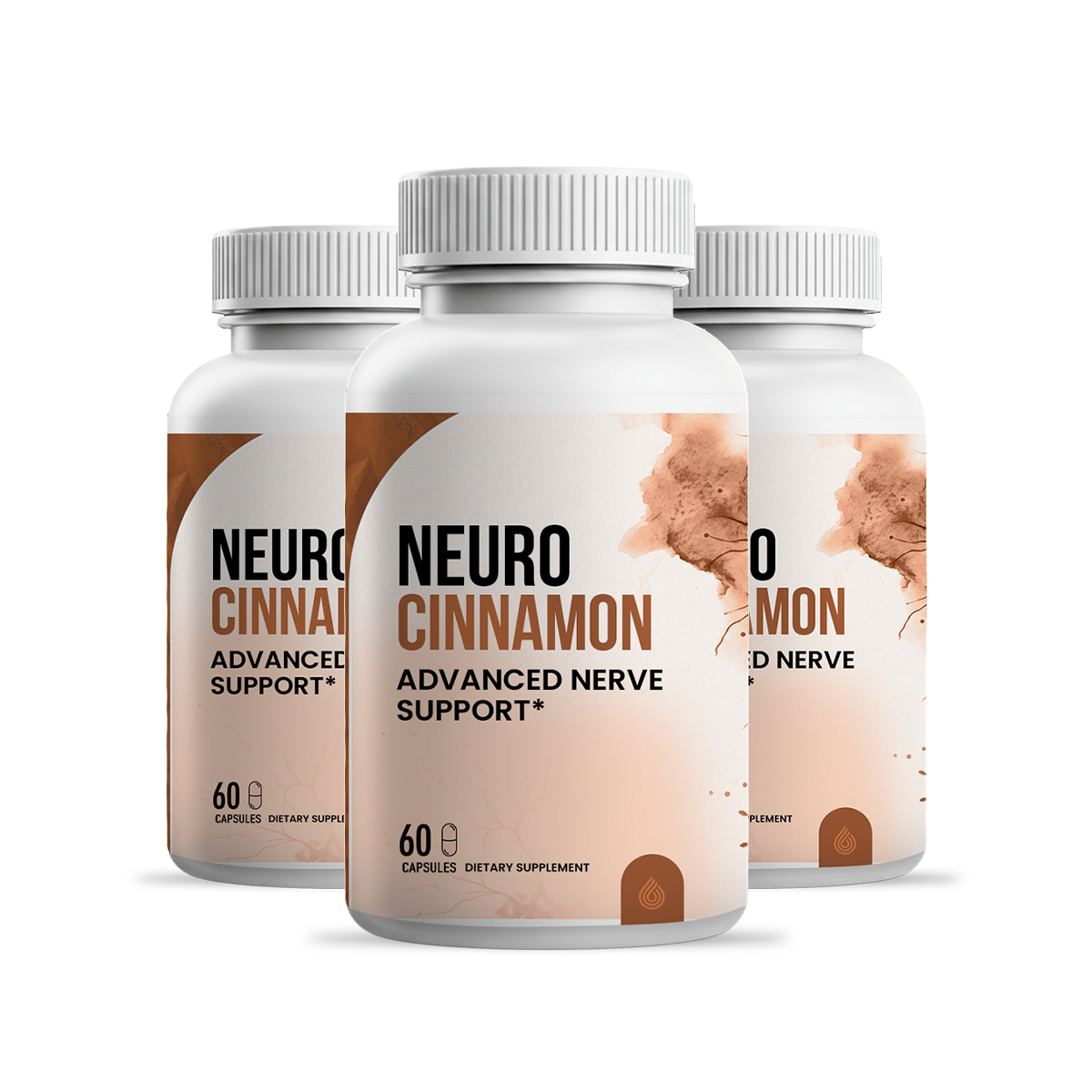Neuro Cinnamon Supplement Bottle