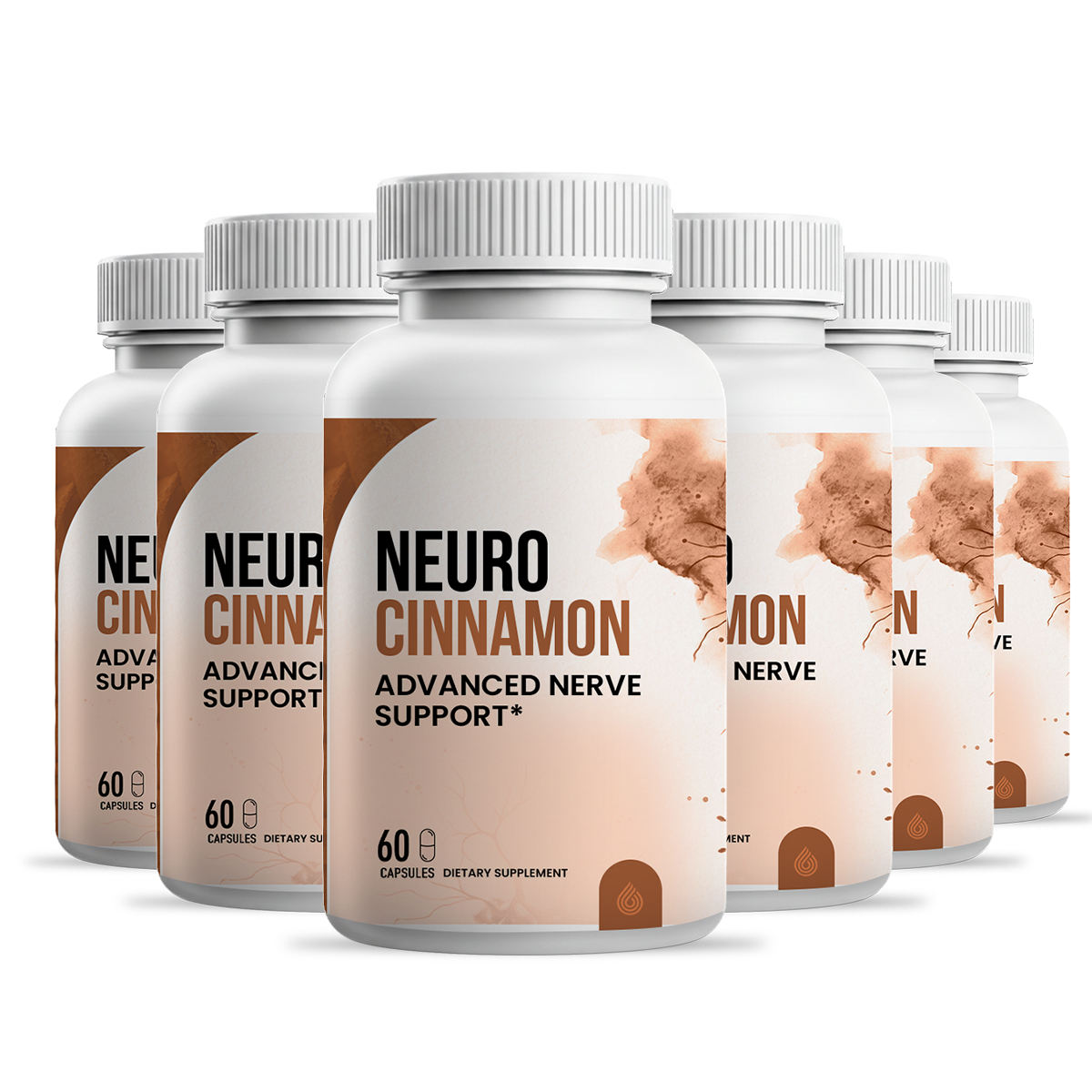 Neuro Cinnamon 6 Bottles